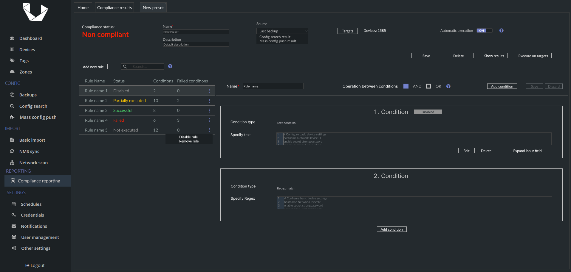 Runtime State Compliance